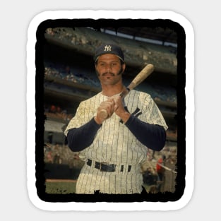 Chris Chambliss - Game 5 of The 1976 ALCS Sticker
